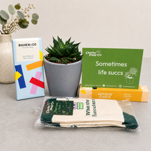 Load image into Gallery viewer, Life Sucks - Succulent Gift Box
