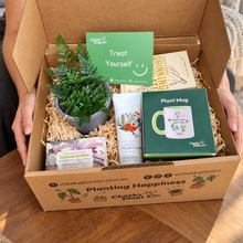 Load image into Gallery viewer, Pamper Wellness Plant Gift Box

