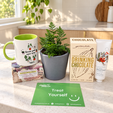 Load image into Gallery viewer, Pamper Wellness Plant Gift Box
