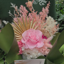 Load and play video in Gallery viewer, Baby Dried Flower Arrangements - Pink - Sydney Only
