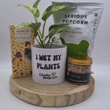 Load and play video in Gallery viewer, I Wet My Plants - Treat Yourself Plant Gift Hamper - Sydney Only
