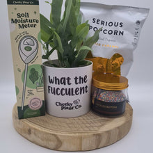 Load and play video in Gallery viewer, What The Fucculent - Plant Gift Hamper - Sydney Only
