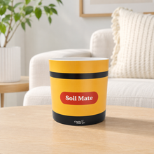 Load image into Gallery viewer, Soil Mate - Cheeky Plant Co. Pot -12.5cmD x 12cmH

