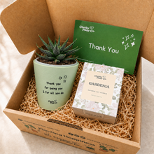Load image into Gallery viewer, Thank You For All You Do - Succulent Gift Box
