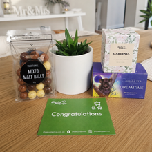Load image into Gallery viewer, Wedding / Engagement - Succulent Gift Hamper - Sydney Only
