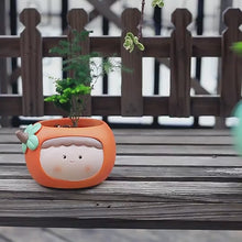 Load and play video in Gallery viewer, Sad Banana Kid - Resin Pot - 9cm*8cm*7cm
